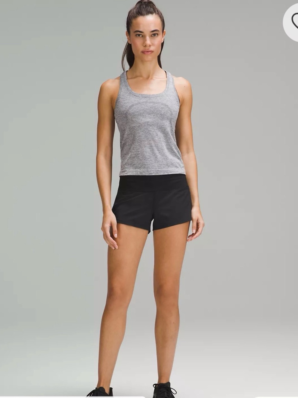 Black Women's Active Shorts - Sleek Everyday Performance